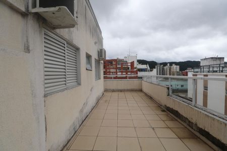 Apartamento para alugar com 125m², 3 quartos e 1 vagaVaranda
