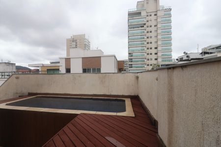 Apartamento para alugar com 125m², 3 quartos e 1 vagaVaranda