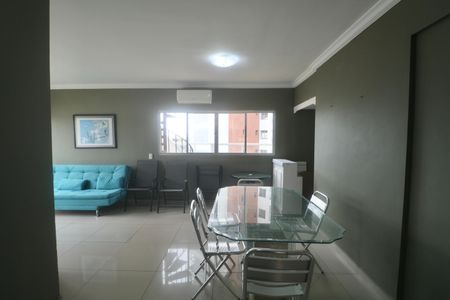 Sala de apartamento para alugar com 3 quartos, 125m² em Jardim Praiano, Guarujá