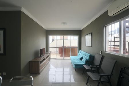 Apartamento para alugar com 125m², 3 quartos e 1 vagaSala