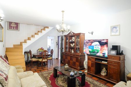 Sala de casa à venda com 2 quartos, 149m² em Vila Caminho do Mar, São Bernardo do Campo