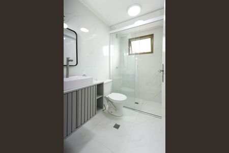 Apartamento para alugar com 112m², 3 quartos e 2 vagasBanheiro da Suíte