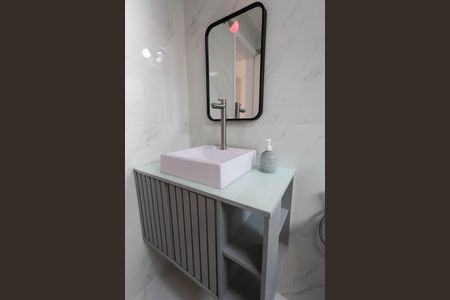 Apartamento para alugar com 112m², 3 quartos e 2 vagasBanheiro da Suíte
