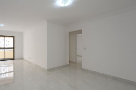 Sala  de apartamento para alugar com 3 quartos, 112m² em Chácara Agrindus, Taboão da Serra