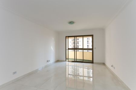 Sala  de apartamento para alugar com 3 quartos, 112m² em Chácara Agrindus, Taboão da Serra