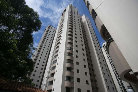 Apartamento para alugar com 112m², 3 quartos e 2 vagasFachada do bloco