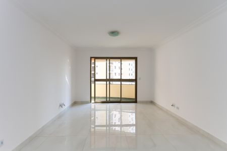 Sala  de apartamento para alugar com 3 quartos, 112m² em Chácara Agrindus, Taboão da Serra