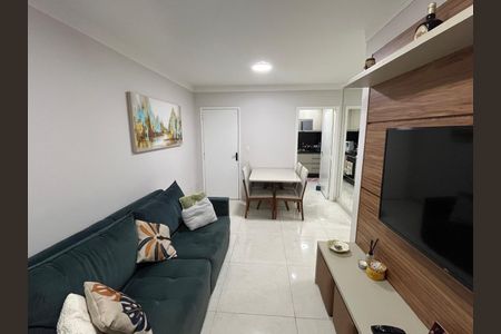 Sala de apartamento para alugar com 2 quartos, 68m² em Jardim Proença, Campinas