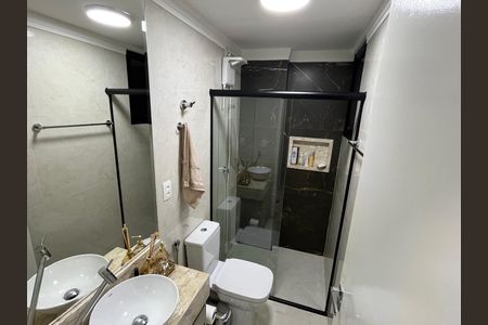 Apartamento à venda com 68m², 2 quartos e 1 vagaBanheiro