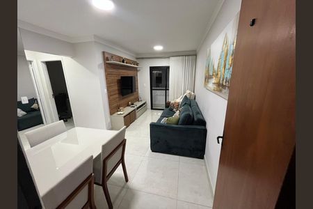 Sala de apartamento para alugar com 2 quartos, 68m² em Jardim Proença, Campinas