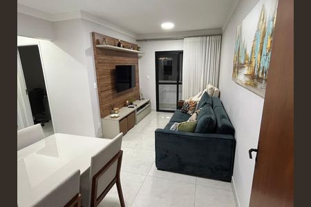 Sala de apartamento para alugar com 2 quartos, 68m² em Jardim Proença, Campinas