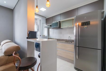 Apartamento à venda com 60m², 2 quartos e 1 vagaCozinha