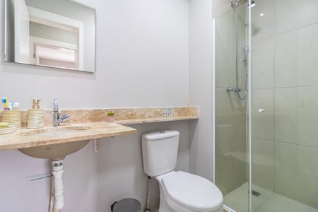 Apartamento à venda com 60m², 2 quartos e 1 vagaBanheiro Social