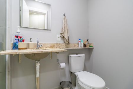 Apartamento à venda com 60m², 2 quartos e 1 vagaBanheiro da Suíte
