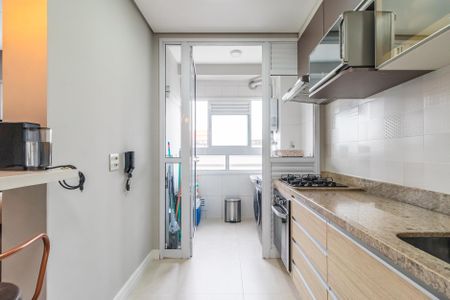 Apartamento à venda com 60m², 2 quartos e 1 vagaCozinha
