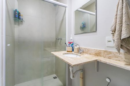Apartamento à venda com 60m², 2 quartos e 1 vagaBanheiro da Suíte