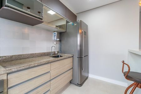 Apartamento à venda com 60m², 2 quartos e 1 vagaCozinha