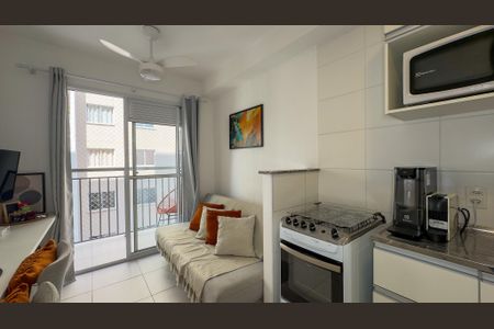 Apartamento para alugar com 29m², 1 quarto e sem vaga Apartamento para alugar com 29m², 1 quarto e sem vagaSala, Cozinha e Área de Serviço