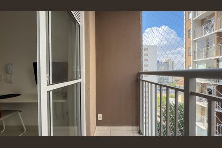 Sacada de apartamento para alugar com 1 quarto, 29m² em Jardim Caravelas, São Paulo