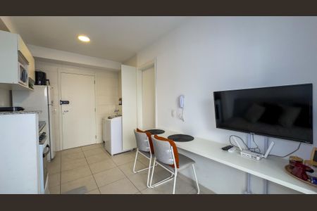 Apartamento para alugar com 29m², 1 quarto e sem vaga Apartamento para alugar com 29m², 1 quarto e sem vagaSala, Cozinha e Área de Serviço