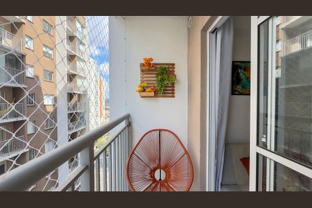 Sacada de apartamento para alugar com 1 quarto, 29m² em Jardim Caravelas, São Paulo