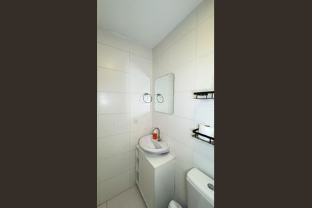 Apartamento para alugar com 29m², 1 quarto e sem vaga Apartamento para alugar com 29m², 1 quarto e sem vagaBanheiro da Suíte
