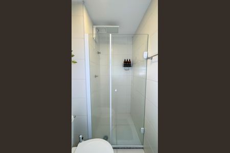 Apartamento para alugar com 29m², 1 quarto e sem vaga Apartamento para alugar com 29m², 1 quarto e sem vagaBanheiro da Suíte