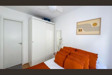 Quarto Suíte de apartamento para alugar com 1 quarto, 29m² em Jardim Caravelas, São Paulo