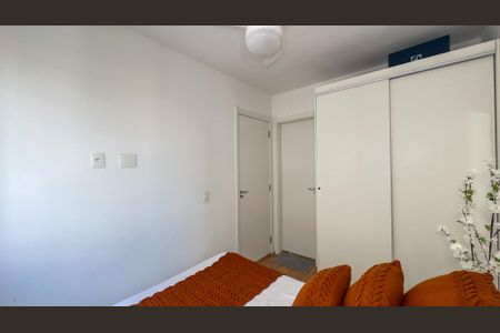 Quarto Suíte de apartamento para alugar com 1 quarto, 29m² em Jardim Caravelas, São Paulo