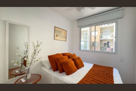 Quarto Suíte de apartamento para alugar com 1 quarto, 29m² em Jardim Caravelas, São Paulo