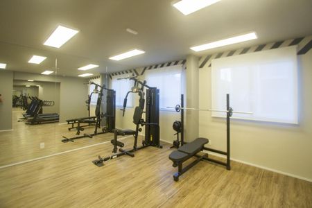 Apartamento para alugar com 29m², 1 quarto e sem vagaAcademia