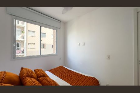 Quarto Suíte de apartamento para alugar com 1 quarto, 29m² em Jardim Caravelas, São Paulo