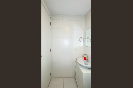 Apartamento para alugar com 29m², 1 quarto e sem vaga Apartamento para alugar com 29m², 1 quarto e sem vagaBanheiro da Suíte