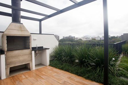 Apartamento para alugar com 40m², 1 quarto e sem vagaÁrea Comum - Churrasqueira