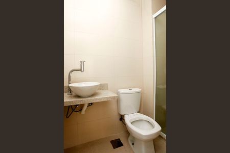 Banheiro Quarto Suíte de apartamento para alugar com 1 quarto, 40m² em Farroupilha, Porto Alegre