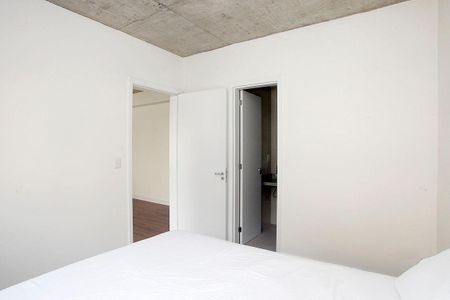 Quarto Suíte de apartamento para alugar com 1 quarto, 40m² em Farroupilha, Porto Alegre