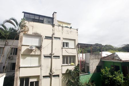 Quarto Suíte Vista de apartamento para alugar com 1 quarto, 40m² em Farroupilha, Porto Alegre