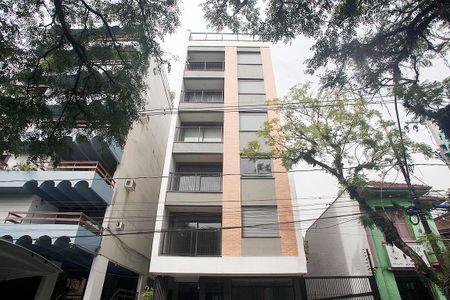 Apartamento para alugar com 40m², 1 quarto e sem vagaFachada