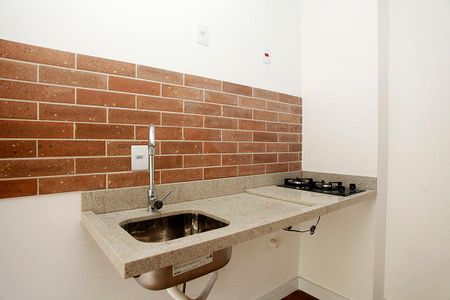 Apartamento para alugar com 40m², 1 quarto e sem vagaCozinha Detalhe