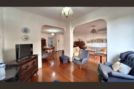 Sala de apartamento à venda com 3 quartos, 154m² em Perdizes, São Paulo