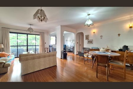 Sala de apartamento à venda com 3 quartos, 154m² em Perdizes, São Paulo