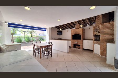 Apartamento à venda com 154m², 3 quartos e 2 vagasÁrea comum - Churrasqueira