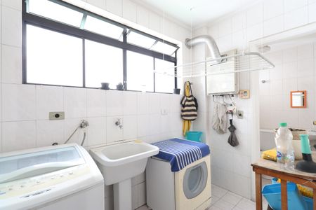 Apartamento à venda com 154m², 3 quartos e 2 vagasÁrea de Serviço