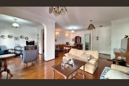 Sala de apartamento à venda com 3 quartos, 154m² em Perdizes, São Paulo