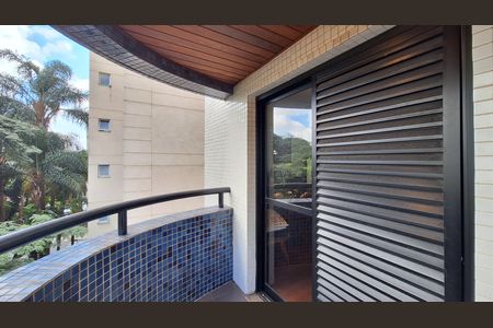 Varanda de apartamento à venda com 3 quartos, 154m² em Perdizes, São Paulo