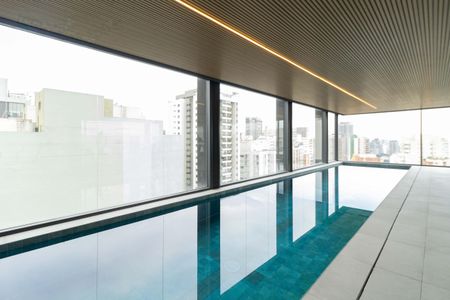 Apartamento para alugar com 30m², 1 quarto e sem vagaPiscina