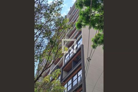 Apartamento para alugar com 30m², 1 quarto e sem vagaFachada