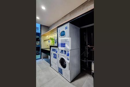 Apartamento para alugar com 30m², 1 quarto e sem vagaLavanderia