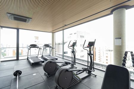 Apartamento para alugar com 30m², 1 quarto e sem vagaAcademia