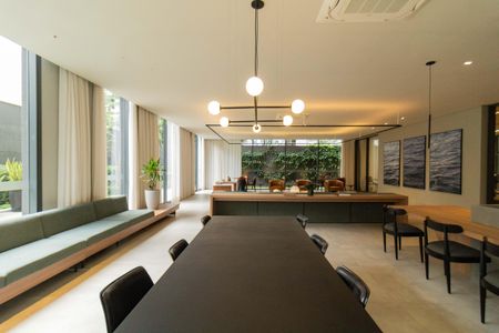 Apartamento para alugar com 30m², 1 quarto e sem vagaSalão de Festas